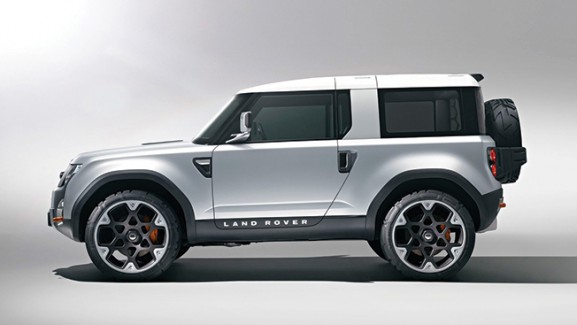 This is a Land Rover. Sweeeeet.
