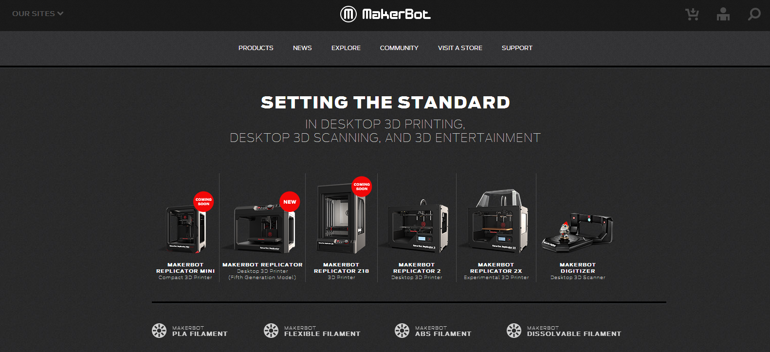 Makerbot-website
