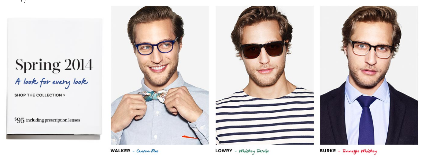 warby parker brand