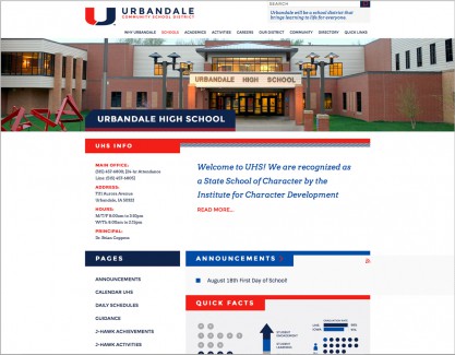 redesigned-high-school-website