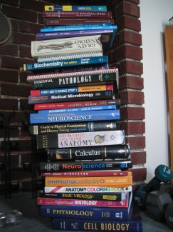 textbook-tower