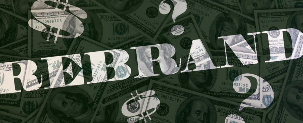 how much is a rebrand