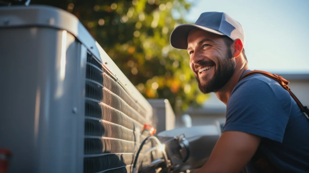 Meyers HVAC menu