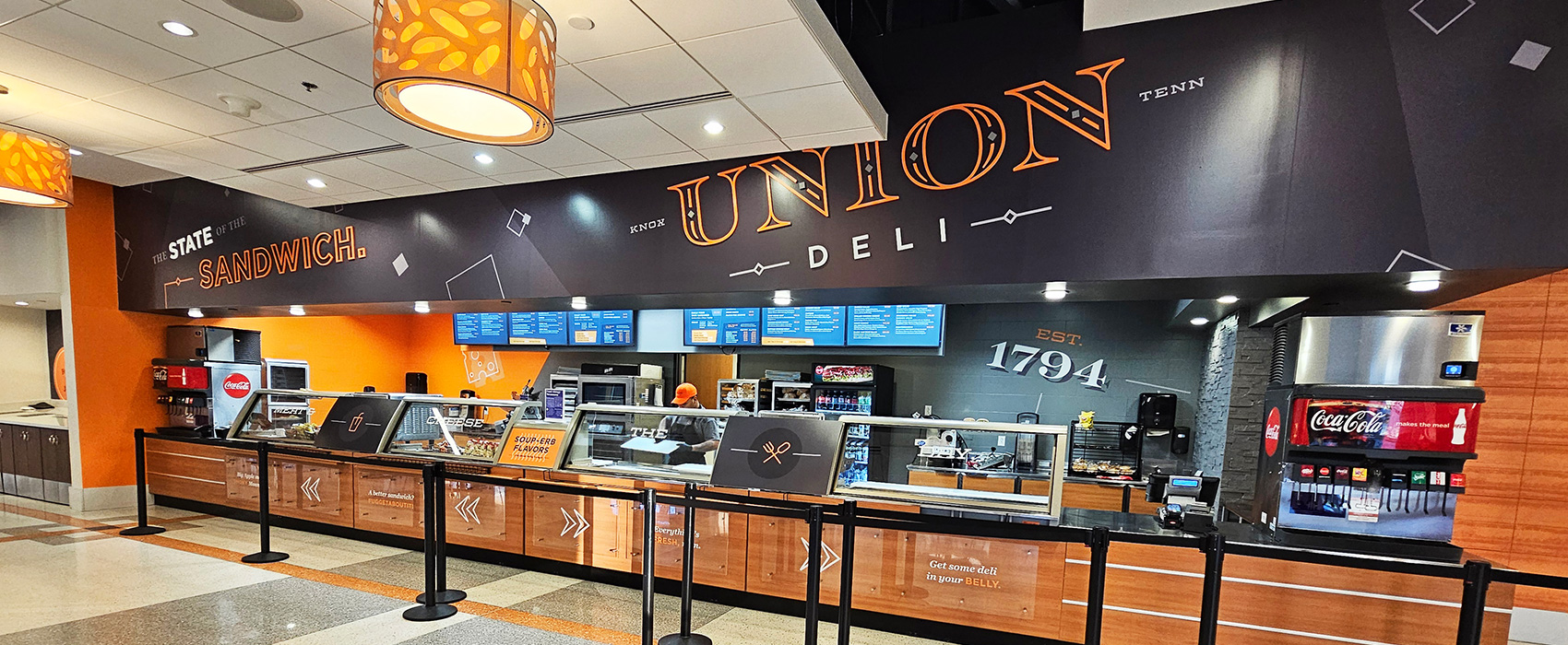 University of Tennessee menu